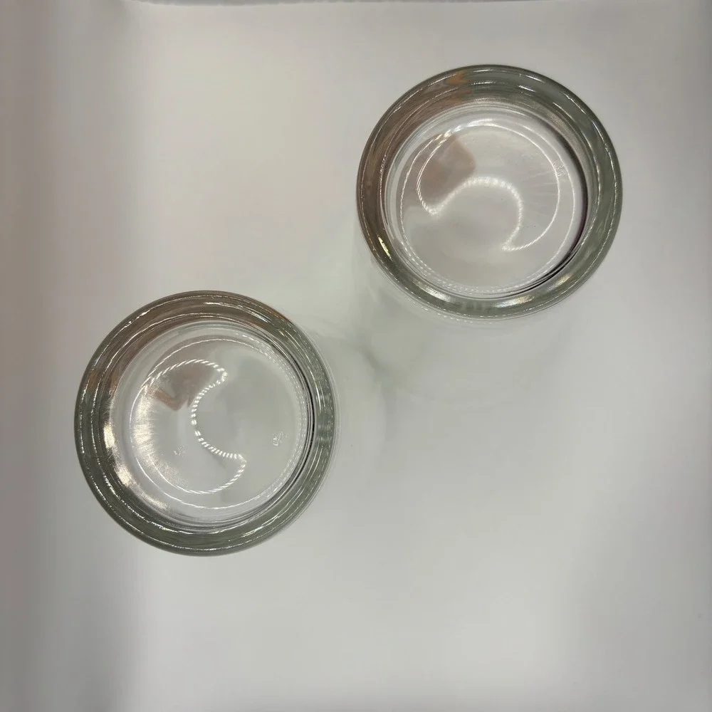 Newcastle Brown Ale Beer Glasses Pint‎ Set of Two Clear Glass Collectible (1)